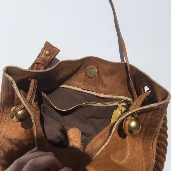 Chloe Paddington Leather Brown Crossbody Bag - Picture 3 of 8